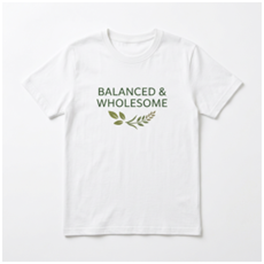 Balanced & Wholesome T-Shirt