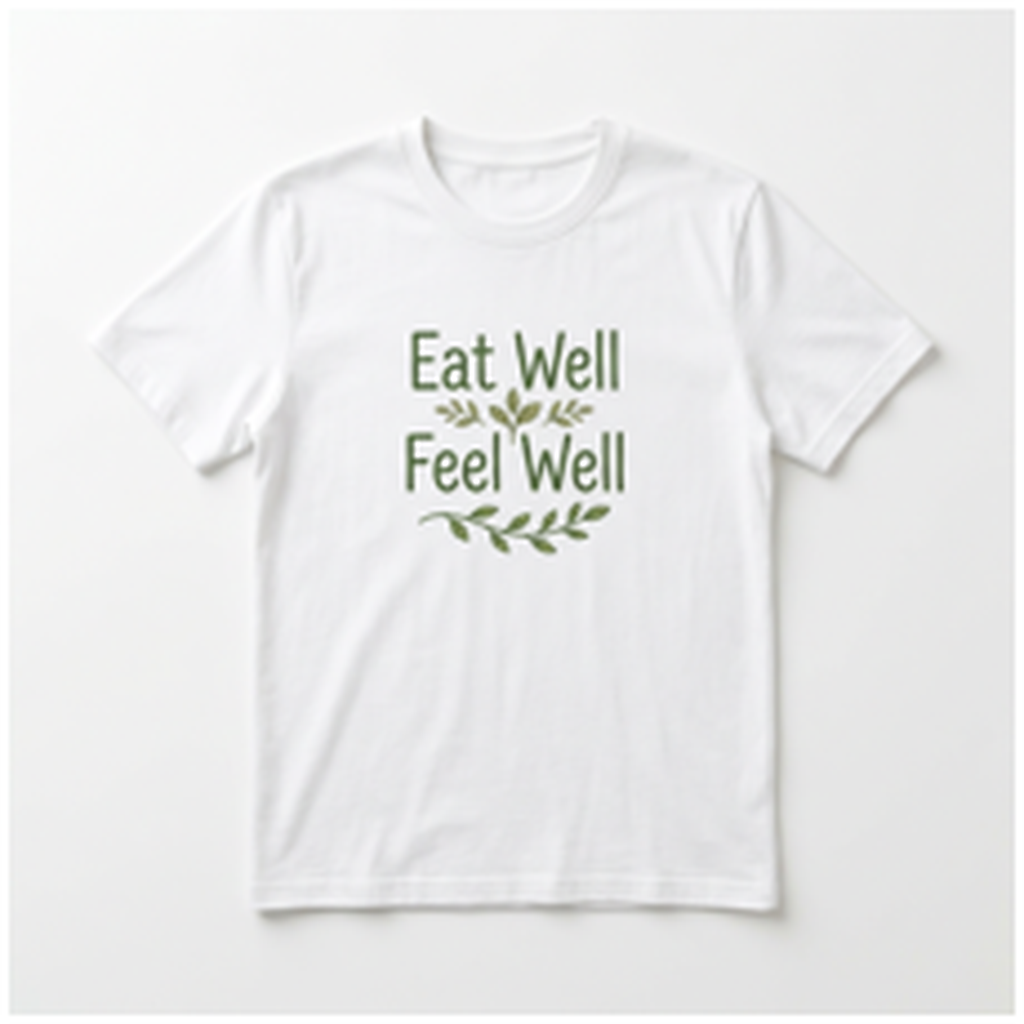 Eat Well Feel Well T-Shirt