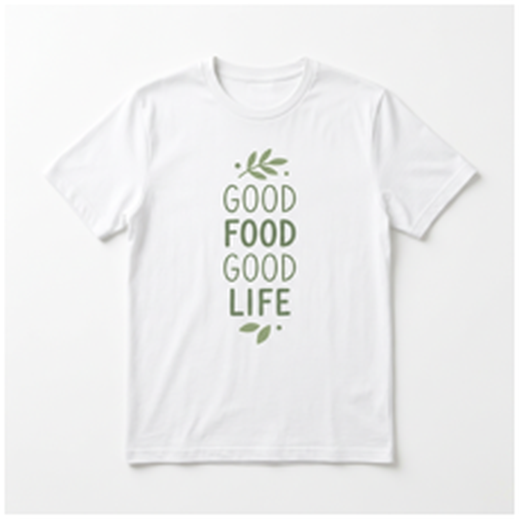 Good Food Good Life T-Shirt