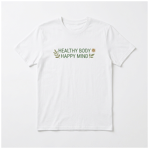 Healthy Body Happy Mind T-Shirt
