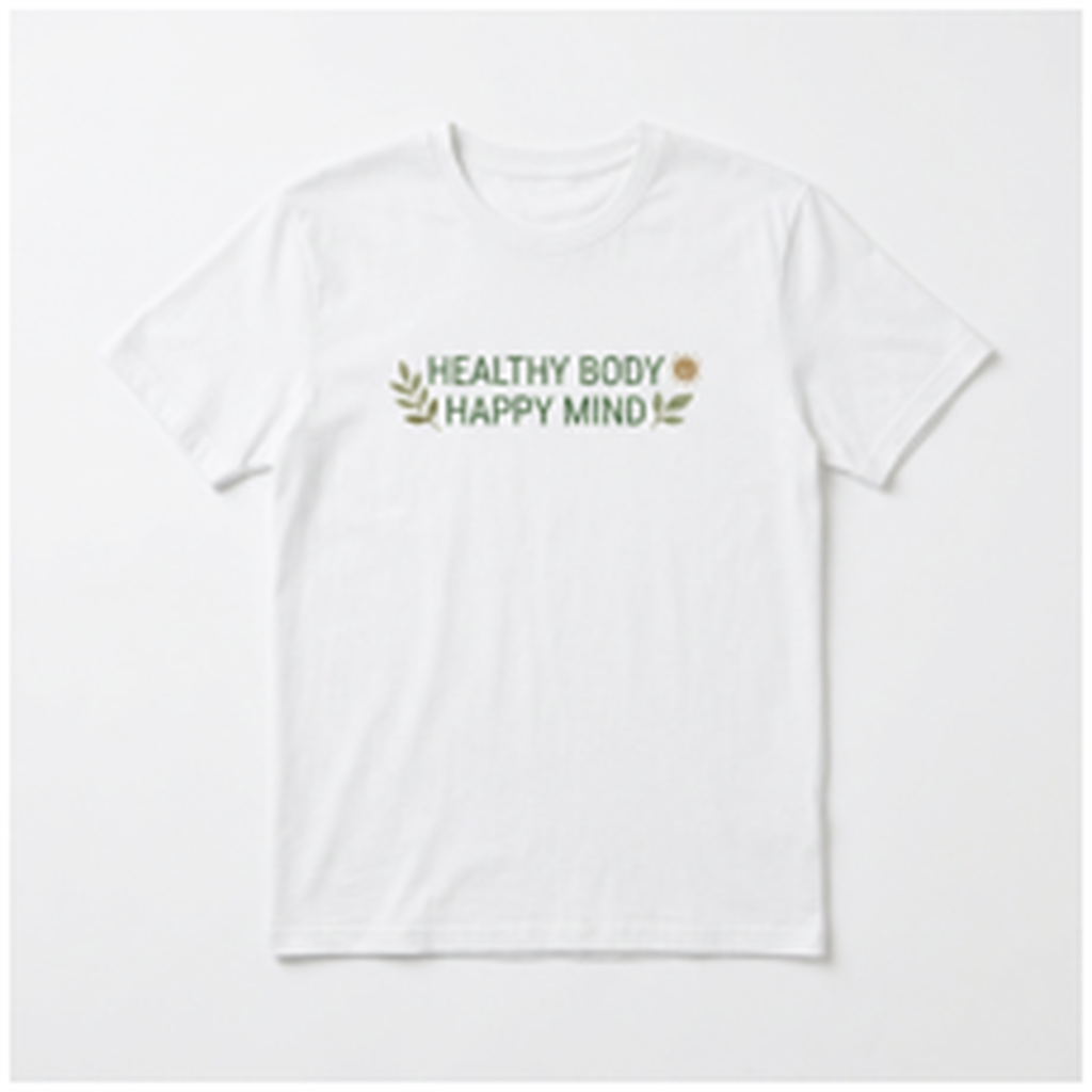 Healthy Body Happy Mind T-Shirt
