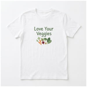 Love Your Veggies T-Shirt