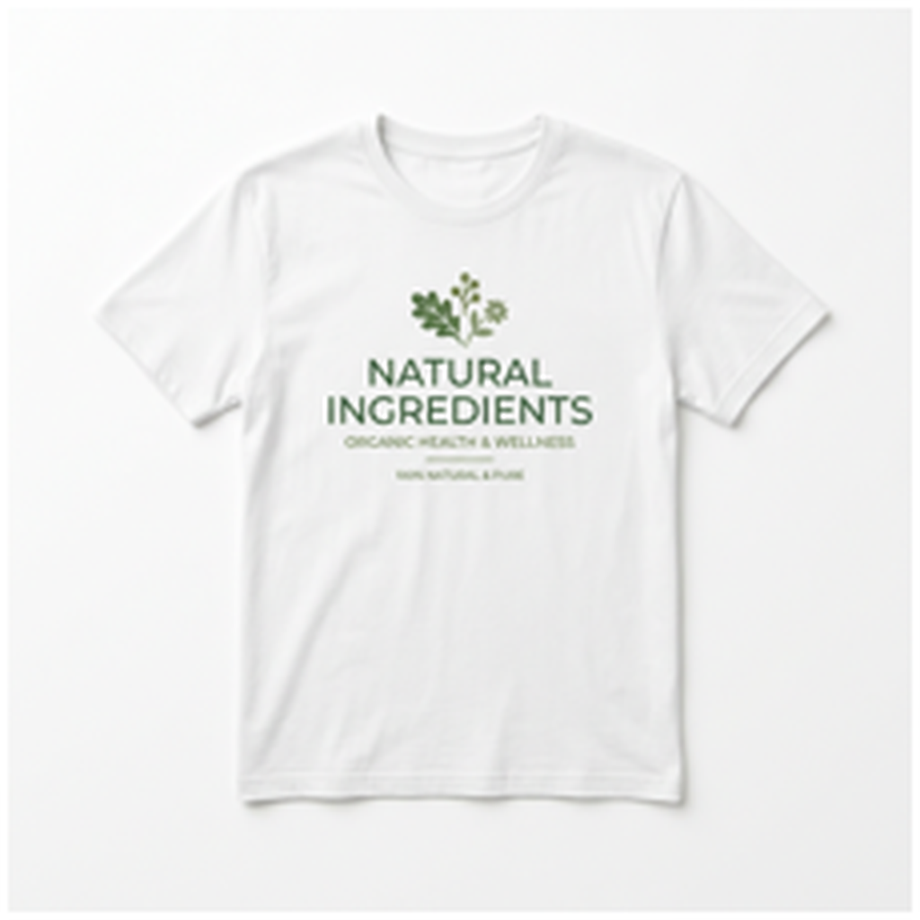 Natural Ingredients T-Shirt