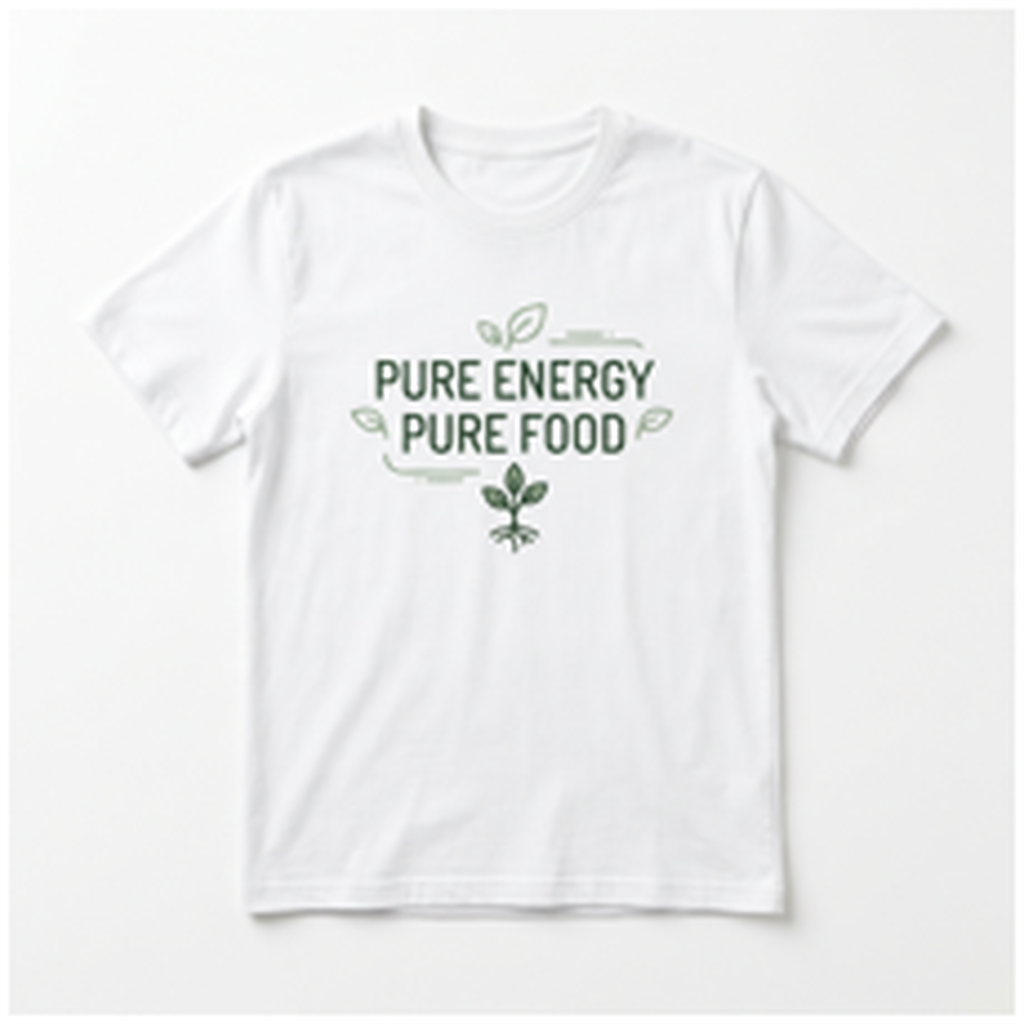 Pure Energy Pure Food T-Shirt