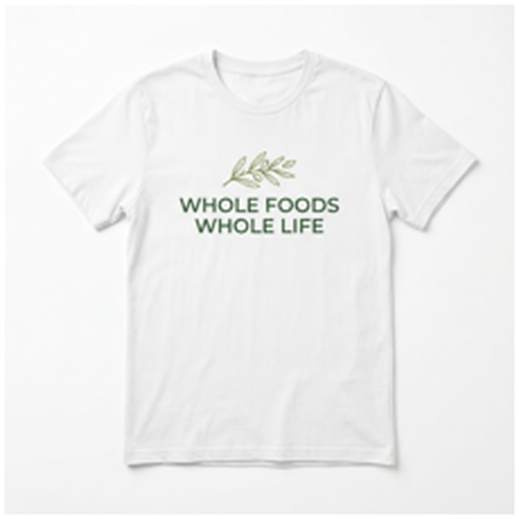 Whole Foods Whole Life T-Shirt